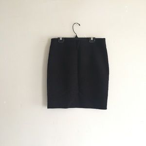 Loft Black Skirt